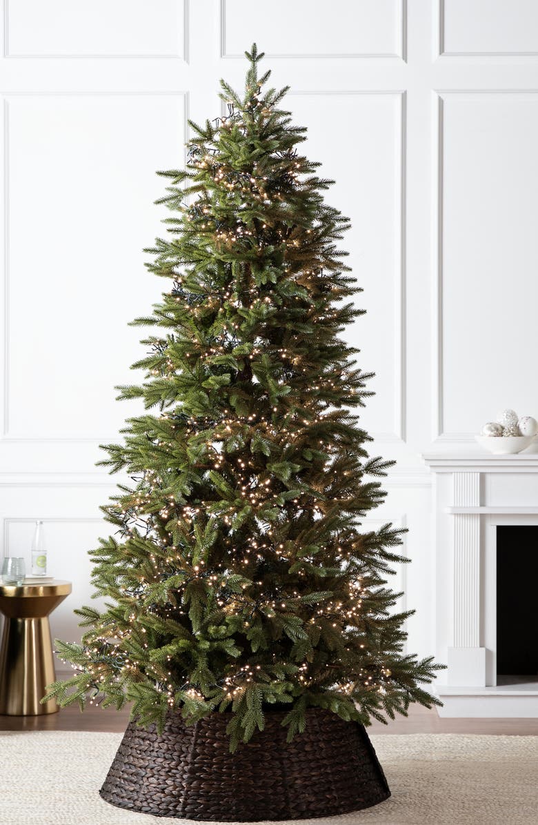 Balsam Hill Woven Tree Collar, Alternate, color, 