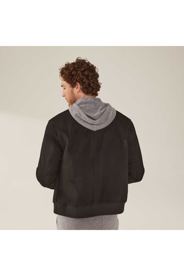 Chase Bomber Jacket, Alternate, color, Black