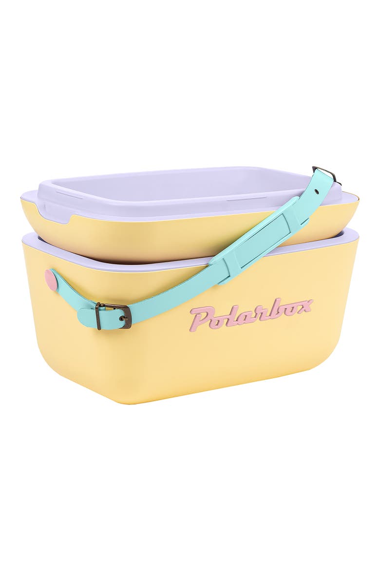 Pop Model Portable Cooler, Alternate, color, RAINBOW YELLOW