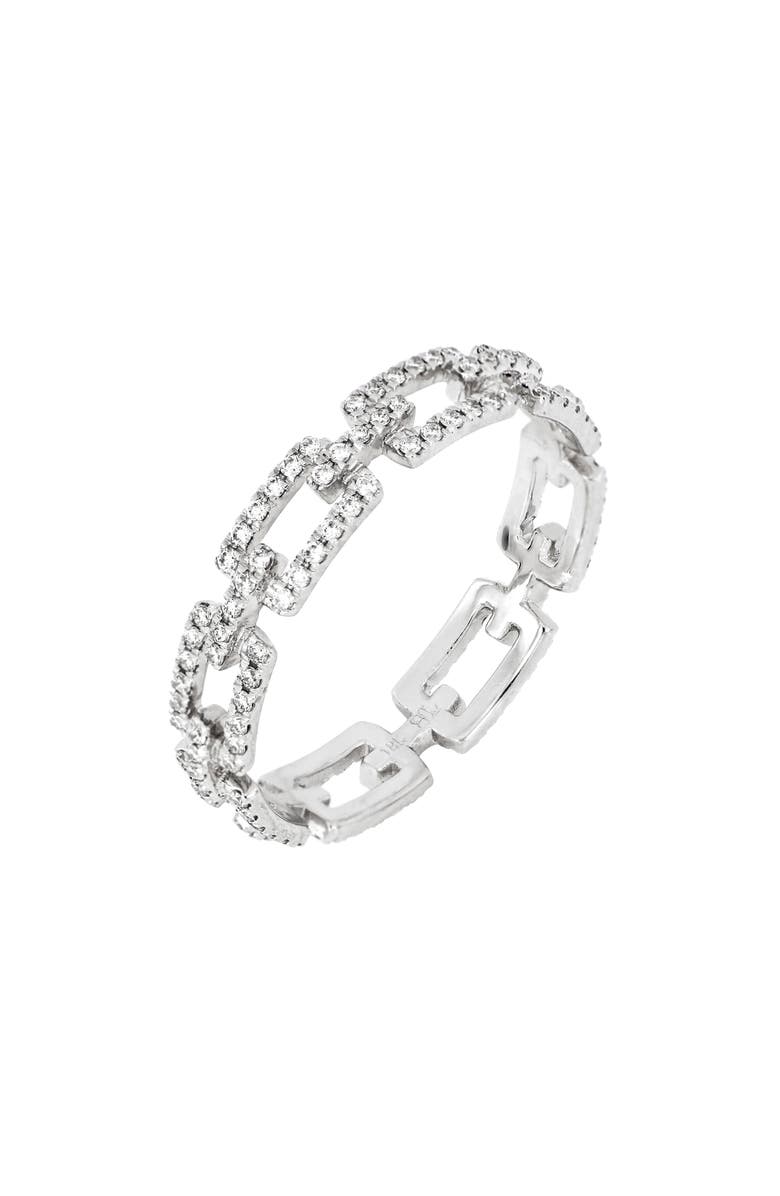 Bony Levy Prism Link Eternity Ring, Main, color, 