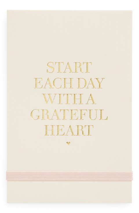 Grateful Heart Concealed Notepad