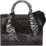 Kurt Geiger London Small Jelly Tote Bag