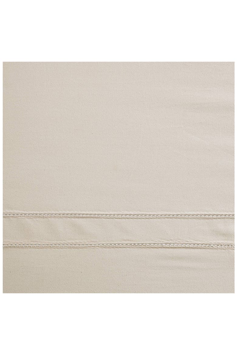Solid Tailored Bed Skirt, Alternate, color, BEIGE