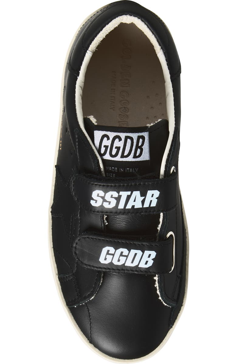 Golden Goose Kids' Old School Low Top Sneaker, Alternate, color, Black