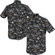Reyn Spooner Men's Reyn Spooner Black Pittsburgh Steelers Kekai Performance Button-Down Shirt