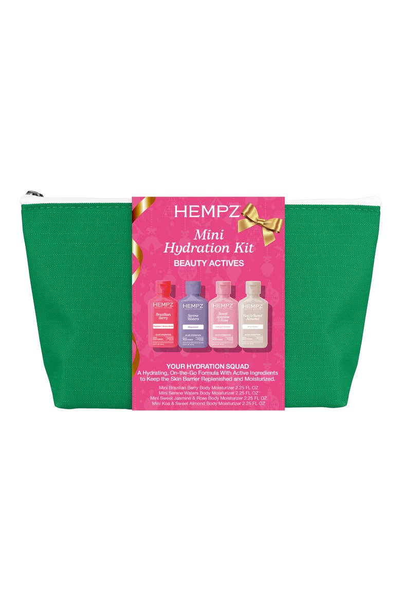 Holiday Hydration Beauty Actives 4-Piece Set, Main, color, NO COLOR