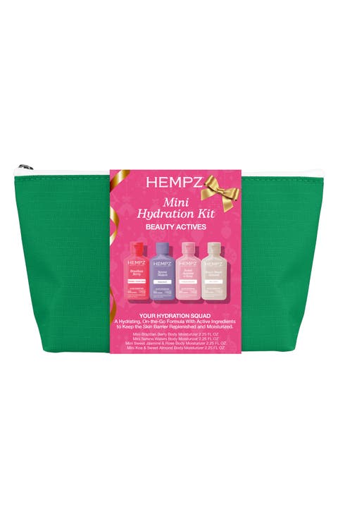 Holiday Hydration Beauty Actives 4-Piece Set