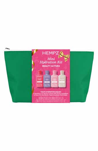 Holiday Hydration Beauty Actives 4-Piece Set