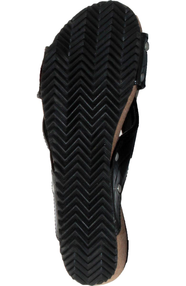 Volatile Riverside Platform Wedge Slide Sandal, Alternate, color,