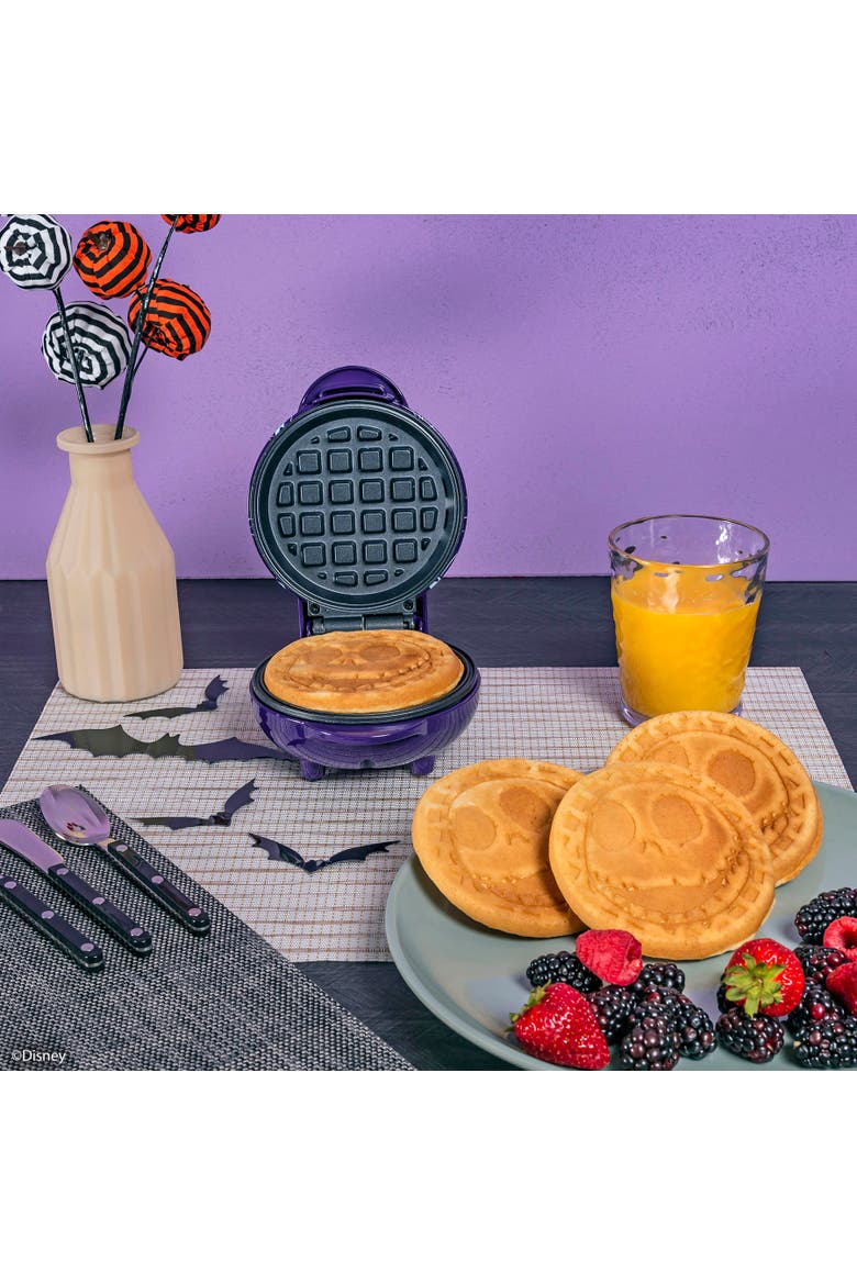 Disney"s Nightmare Before Christmas Jack Skellington Mini Waffle Maker, Alternate, color, None