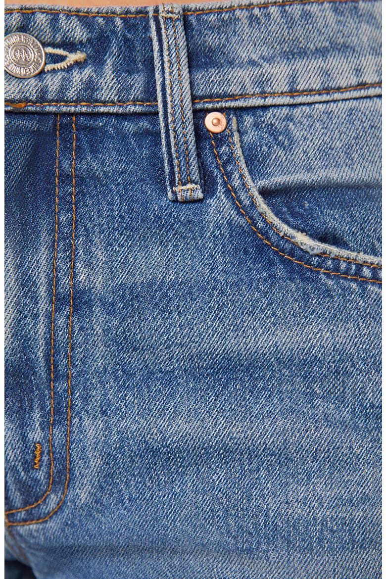 The Bookie Heel Bootcut Jeans, Alternate, color, IRONING THINGS OUT