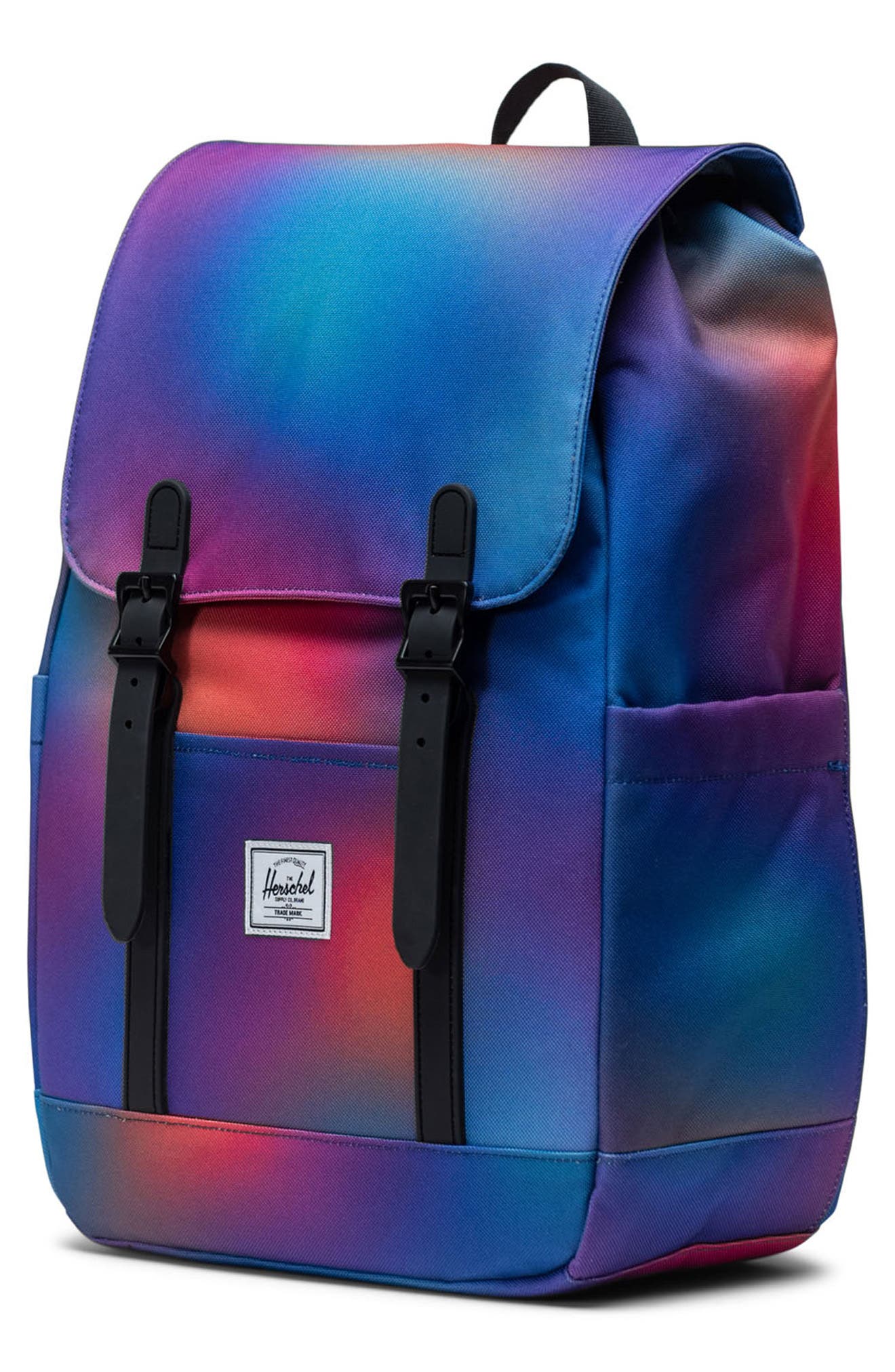 Herschel Supply Co. Retreat Recycled Polyester Small Backpack, Alternate, color, 