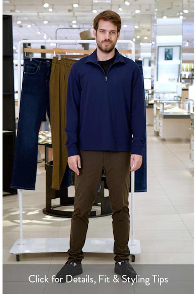 Travel Luxe Quarter Zip Pullover video