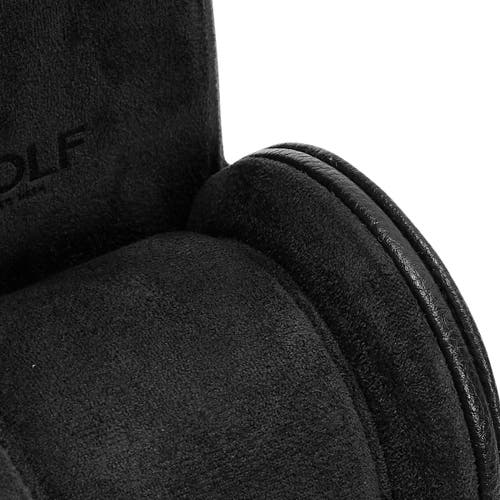 Wolf British Racing Single Watch Roll In Black