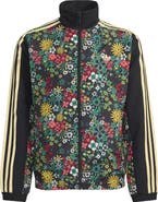 adidas Kids' Floral Print Track Jacket