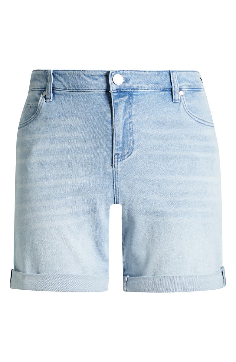 Liverpool Los Angeles Marley Girlfriend Cuff Denim Shorts, Alternate, color, 