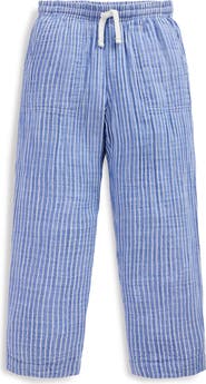 Mini Boden Kids' Double Cloth Cotton Pants