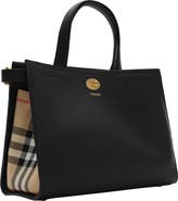Burberry Small Cotswolds Check Tote