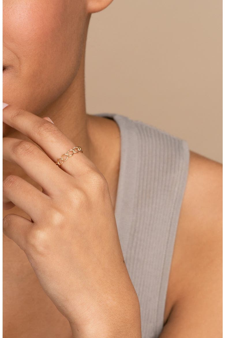 Braided Ring, Alternate, color, Yellow Gold
