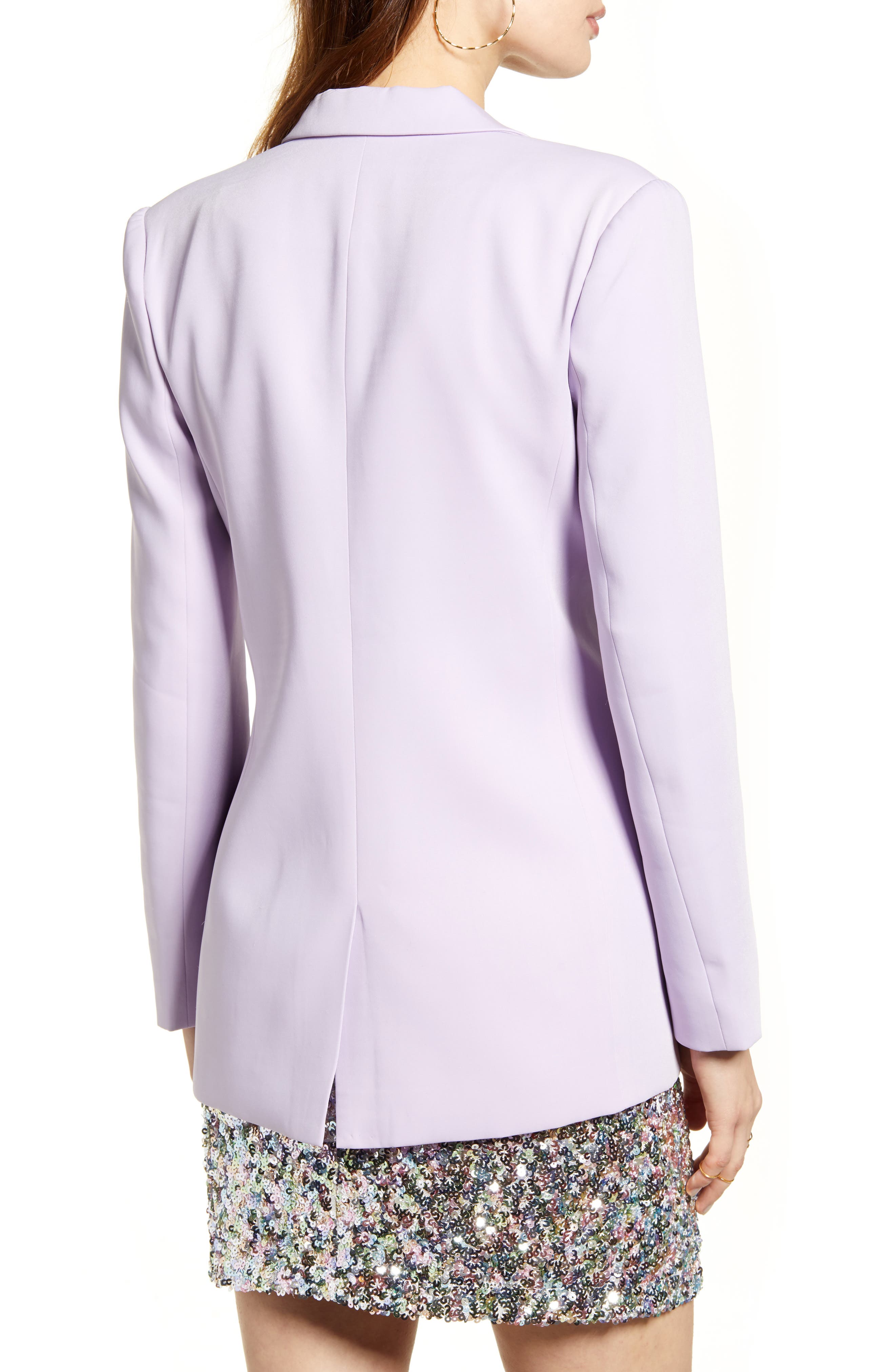 Tailored Single Button Blazer - image 2