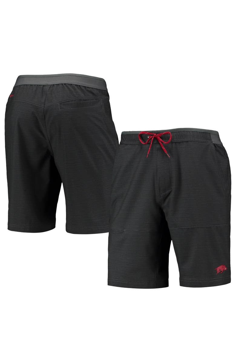Columbia Men's Columbia Charcoal Arkansas Razorbacks Twisted Creek Omni-Shield Shorts, Main, color, Charcoal