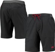 Columbia Men's Columbia Charcoal Arkansas Razorbacks Twisted Creek Omni-Shield Shorts