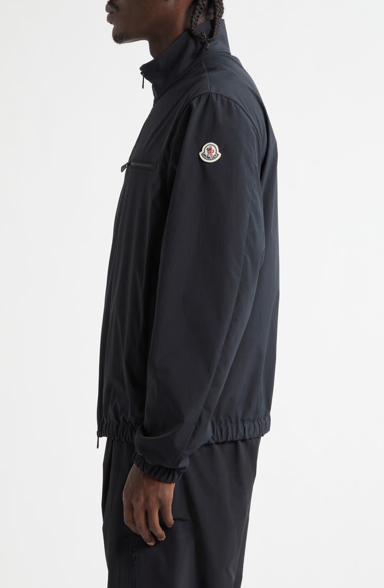 Moncler Danby Zip Jacket, Alternate, color, Black