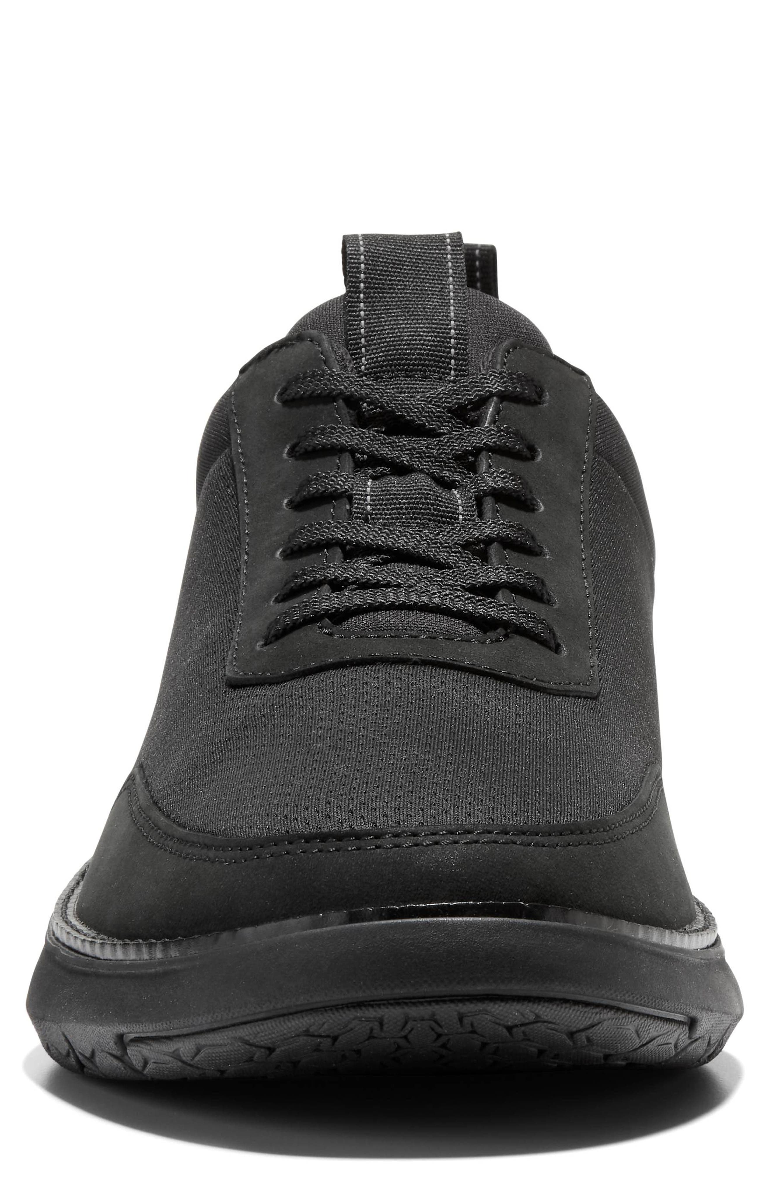 Cole Haan Grand Remix Derby Sneaker, Alternate, color, Black