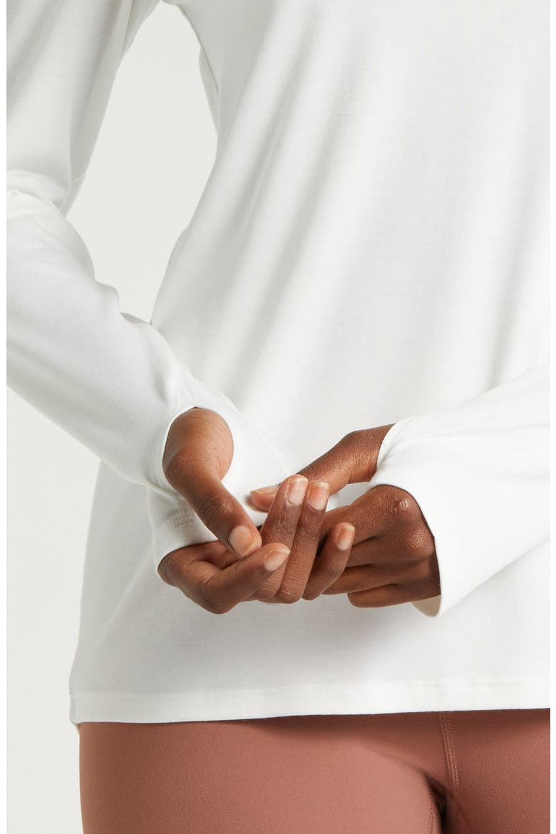 Shade Performance II Hoodie, Alternate, color, BRIGHT WHITE