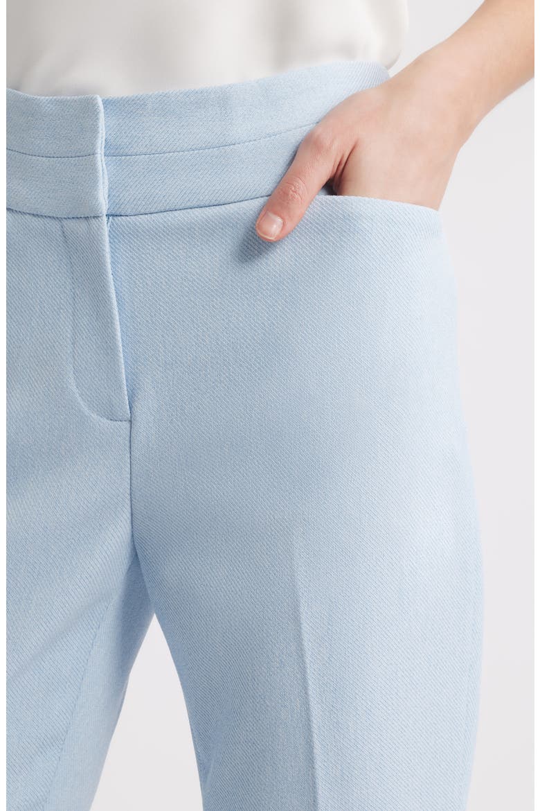 Flare Leg Pants, Alternate, color, ICE BLUE