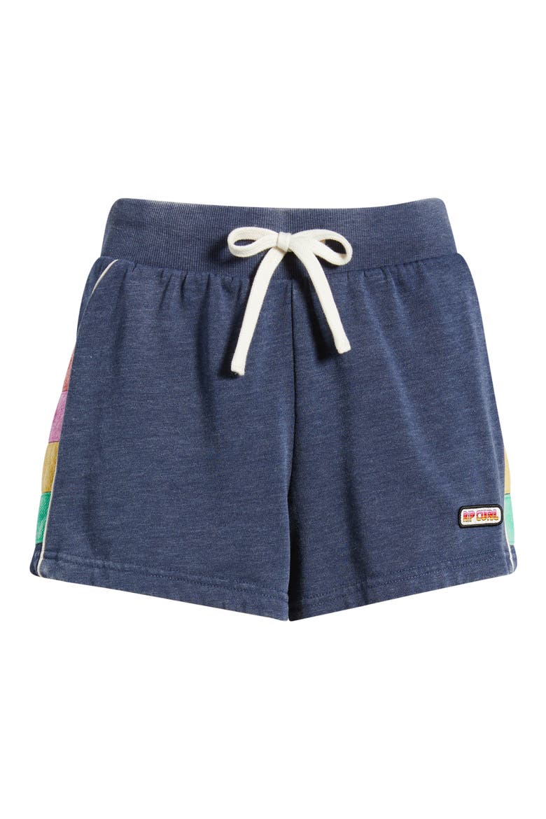 Surf Revival Fleece Shorts, Alternate, color, DARK NAVY