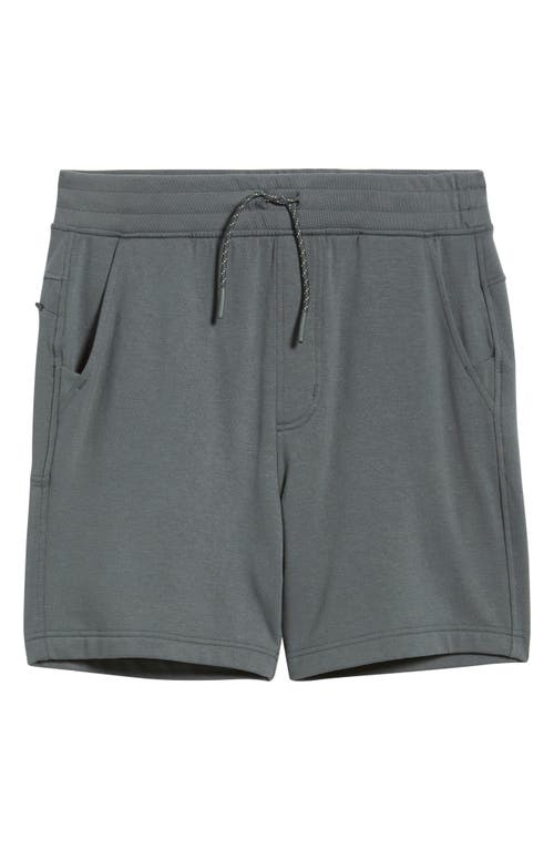 Free Fly Lightweight Fleece Sweat Shorts In Gray