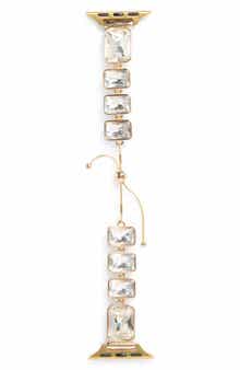 NORDSTROM RACK Large Crystal Smartwatch Band