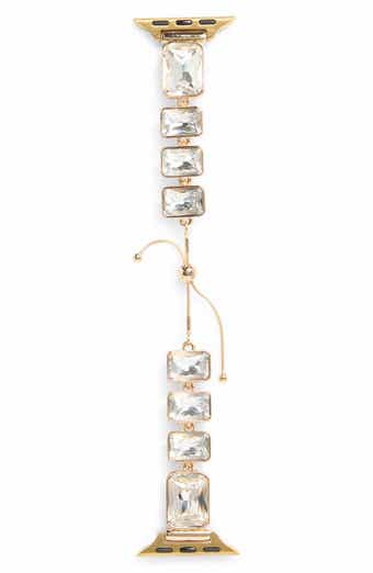 Large Crystal Smartwatch Band