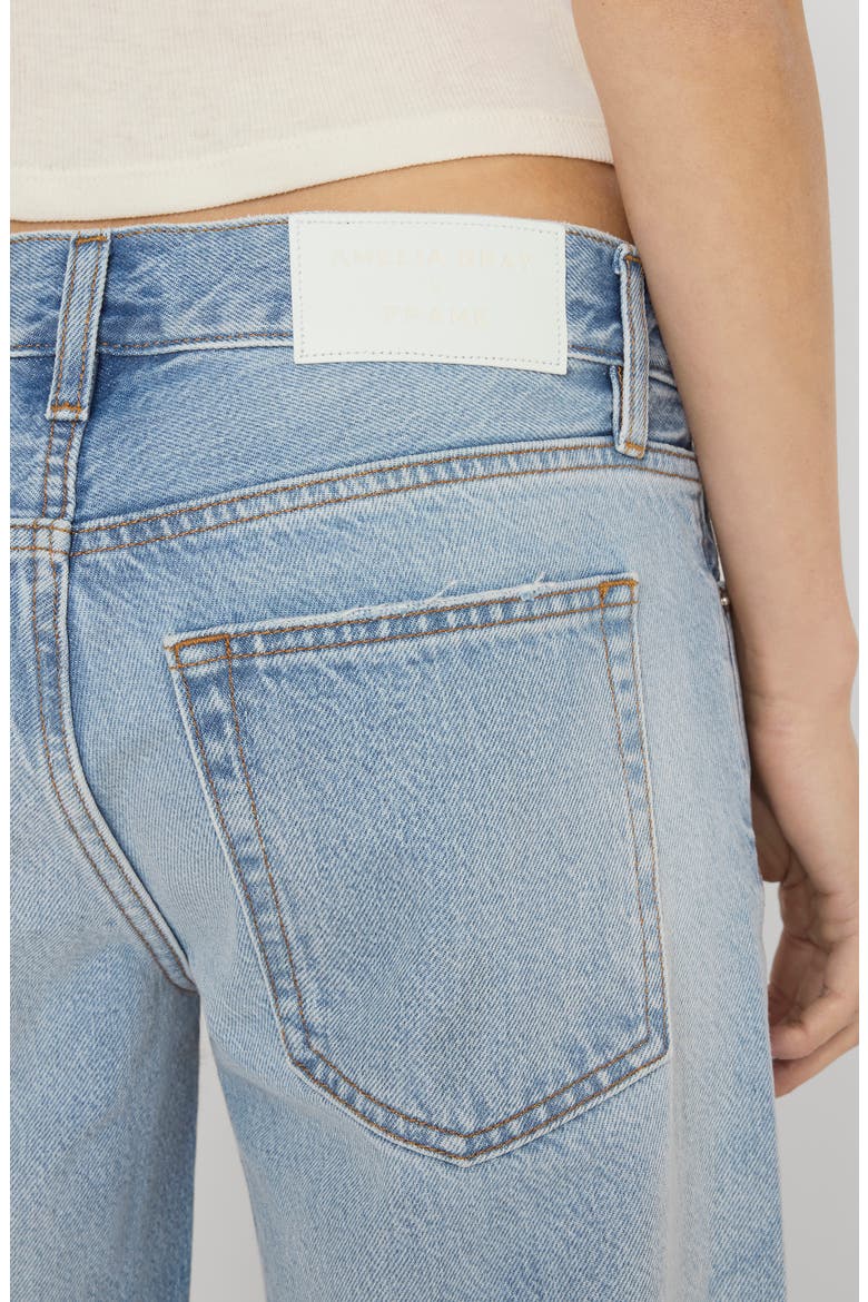 x Amelia Gray The Pixie Gray Relaxed Bootcut Jeans, Alternate, color, UNKNOWN