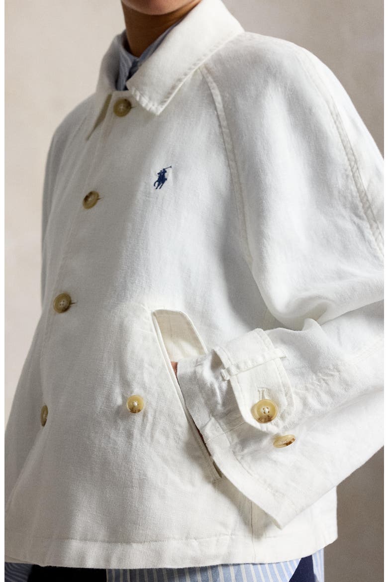 Boxy Cotton Jacket, Alternate, color, NEVIS