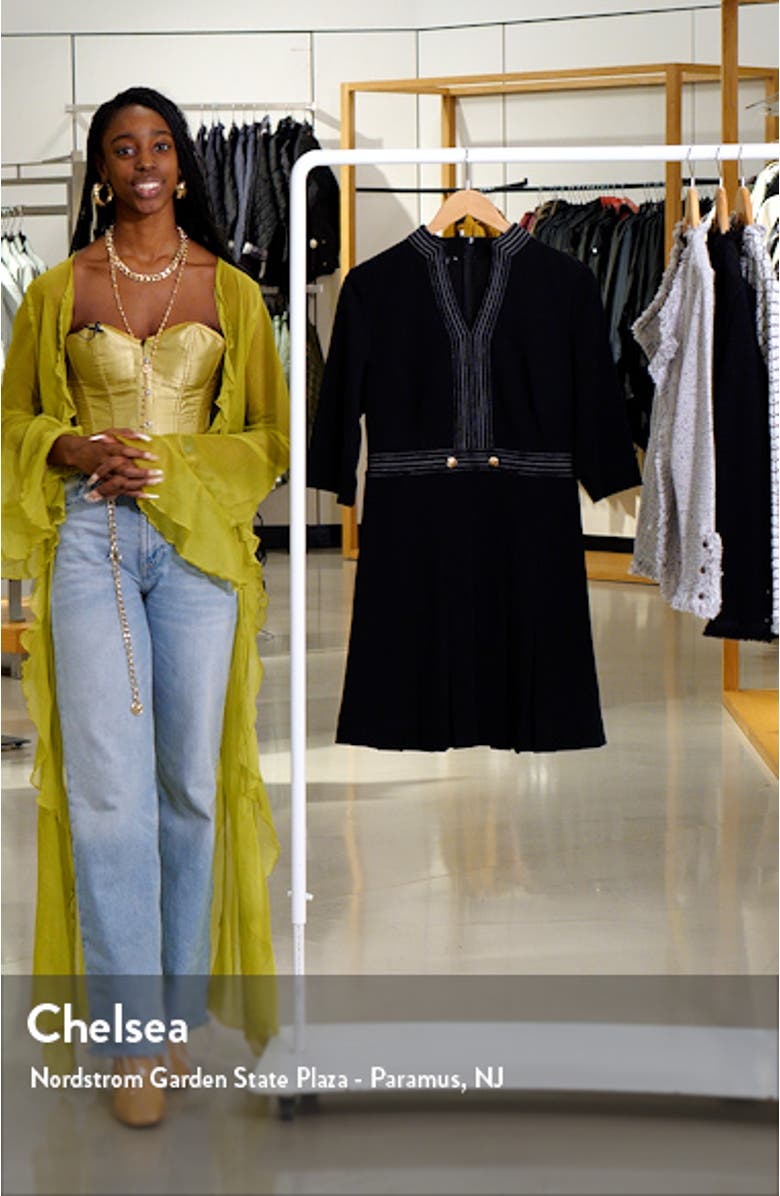 Pleated Sheath Dress, sales video thumbnail