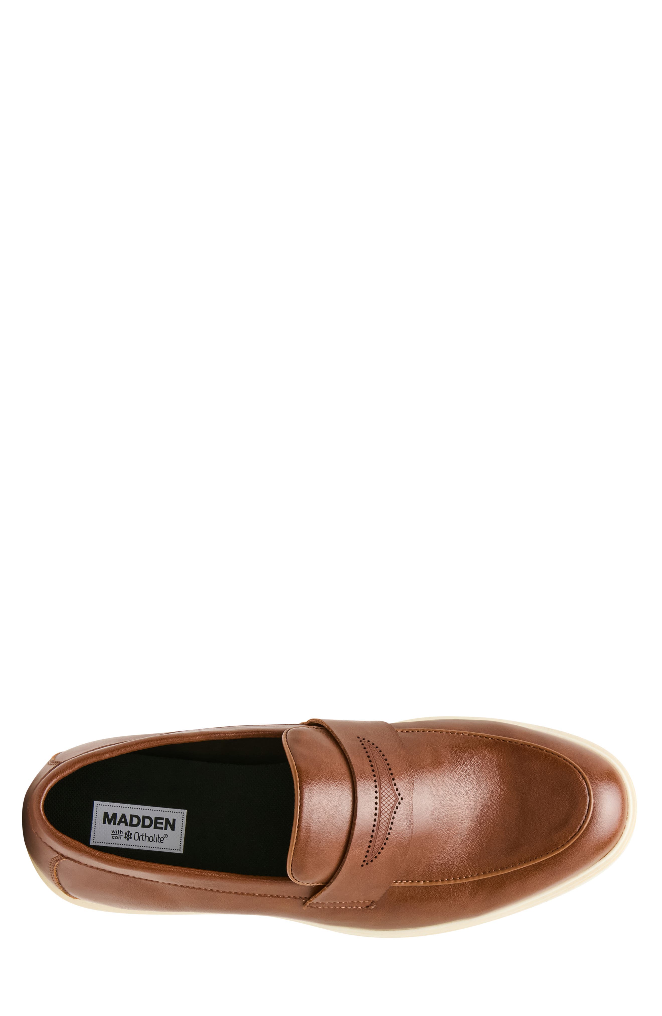 MADDEN Mminkx Penny Loafer, Alternate, color, Tan