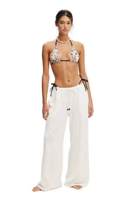 COTTON ON BODY COTTON ON BODY LIGHTWEIGHT WIDE LEG BEACH PANT 