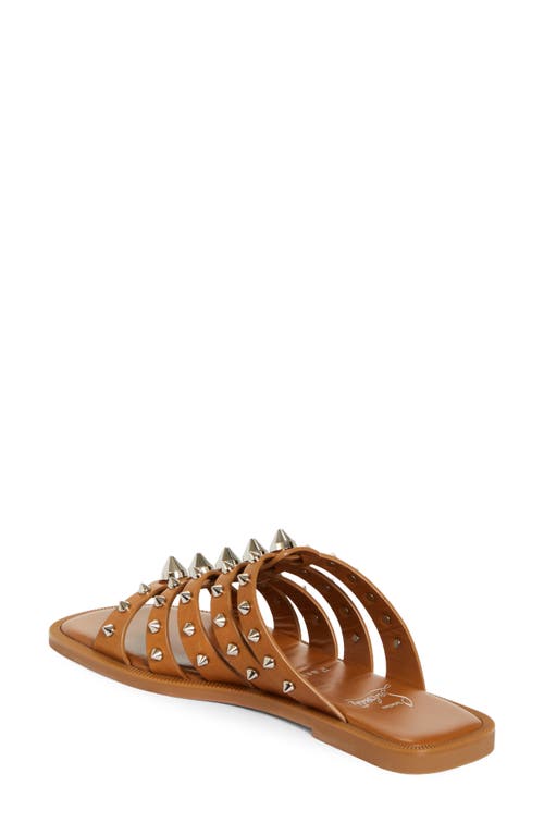 Christian Louboutin Charja Studded Leather Sandals