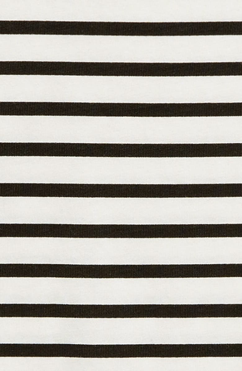Moncler Kids' Stripe Cotton T-Shirt, Alternate, color, 