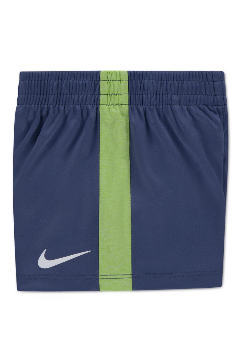 Dropset Graphic T-Shirt & Shorts Set, Alternate, color, MYSTIC NAVY