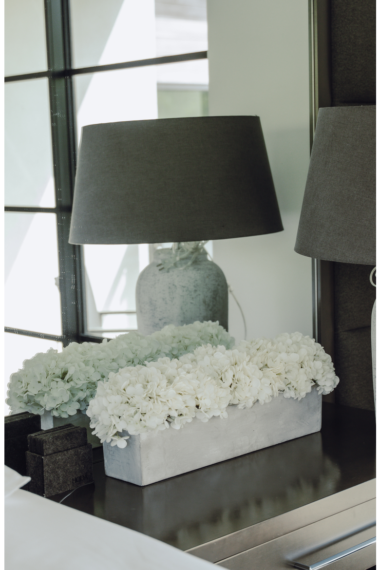 Bellamy Hydrangea Arrangement, Alternate, color, 20" Snow