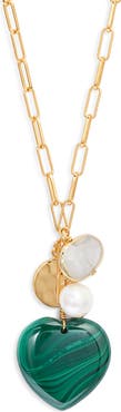 NEST Jewelry Heart Charm Necklace