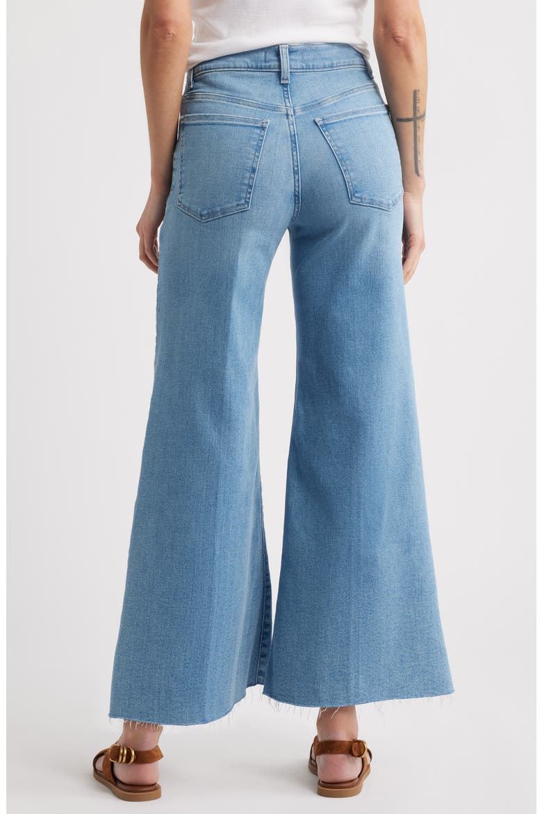 Palazzo Wide Leg Jeans, Alternate, color, CORLEY WASH