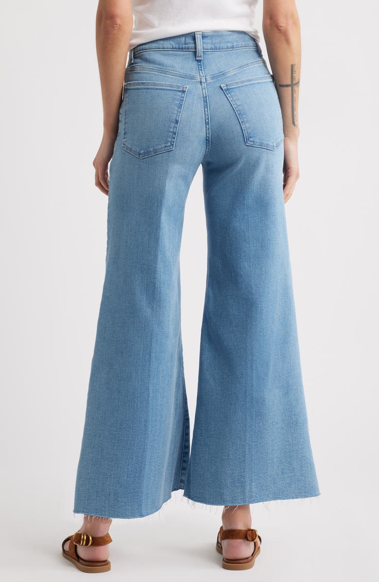 Madewell Palazzo Wide Leg Jeans, Alternate, color, 