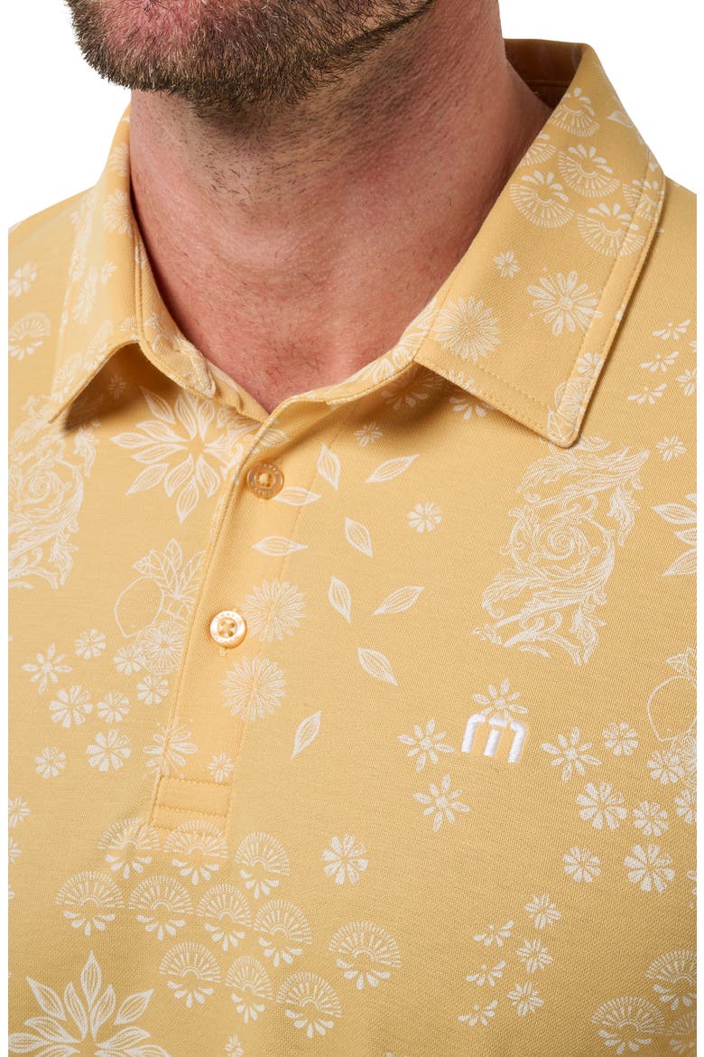 Inbound Plane Cotton Blend Polo, Alternate, color, RATTAN