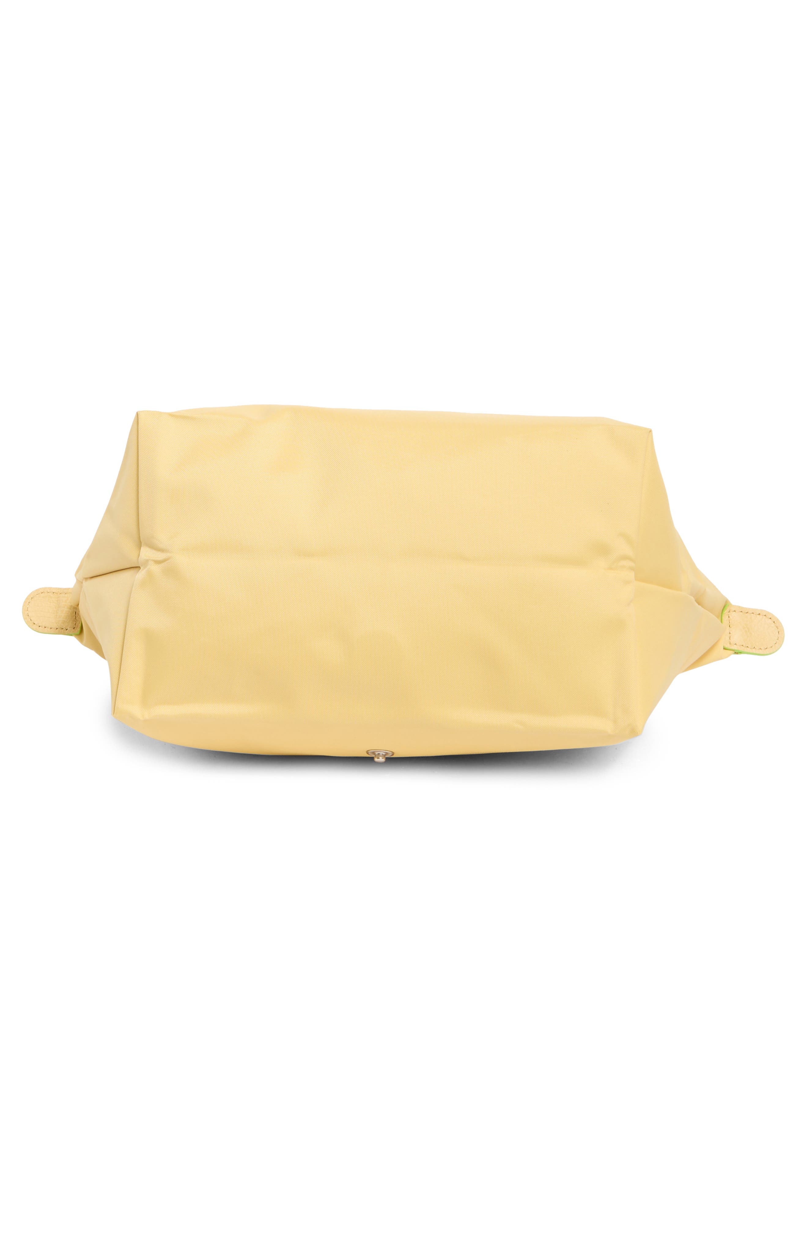 Longchamp Small Le Pliage Green Recycled Canvas Top Handle Bag, Alternate, color, 