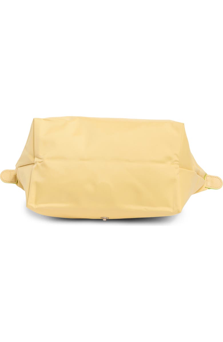 Longchamp Small Le Pliage Green Recycled Canvas Top Handle Bag, Alternate, color,