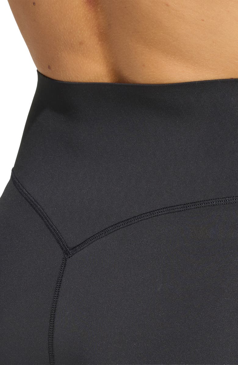 adidas Optime Climacool Power Tights, Alternate, color, Black